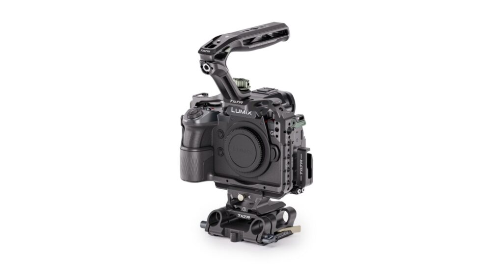 TILTA Camera Cage for Panasonic G9 II Basic Kit - Black