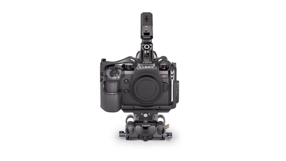 TILTA Camera Cage for Panasonic G9 II Basic Kit - Black