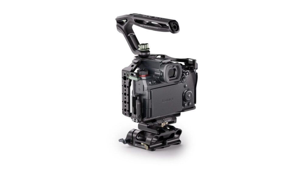 TILTA Camera Cage for Panasonic G9 II Basic Kit - Black