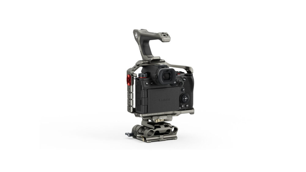 TILTA Camera Cage for Panasonic S5 II/IIX Basic Kit - Titanium Gray