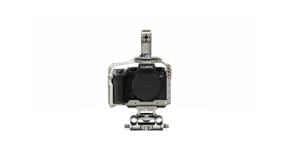 TILTA Camera Cage for Panasonic S5 II/IIX Basic Kit - Titanium Gray