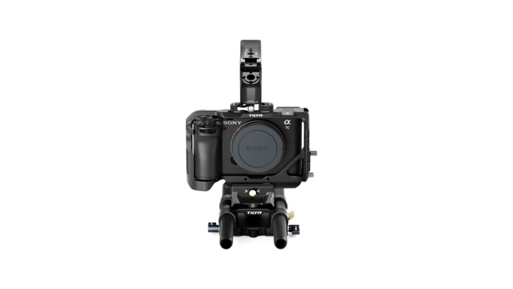 TILTA Camera Cage for Sony a7C II / a7C R Basic Kit - Black