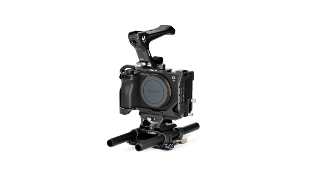 TILTA Camera Cage for Sony a7C II / a7C R Basic Kit - Black