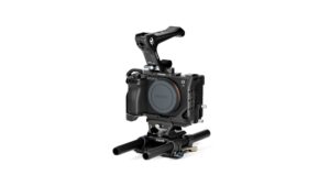 TILTA Camera Cage for Sony a7C II / a7C R Basic Kit - Black