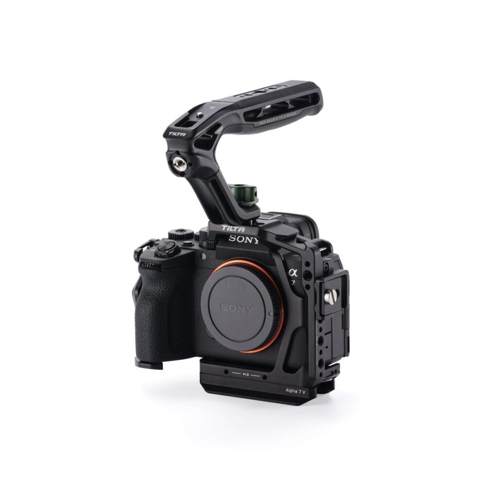 TILTA Camera Cage for Sony Alpha 7 V Lightweight Kit - Black