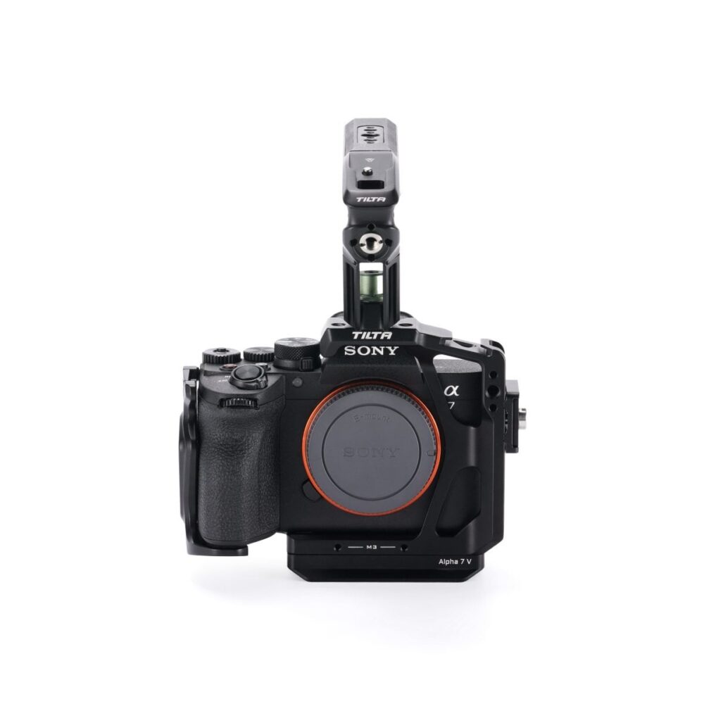 TILTA Camera Cage for Sony Alpha 7 V Lightweight Kit - Black