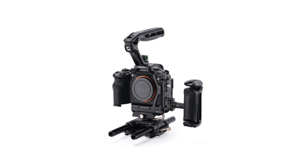 TILTA Camera Cage for Sony Alpha 7 V Pro Kit - Black