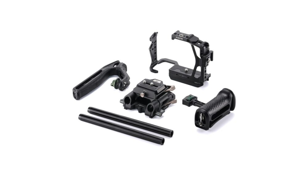 TILTA Camera Cage for Sony Alpha 7 V Pro Kit - Black
