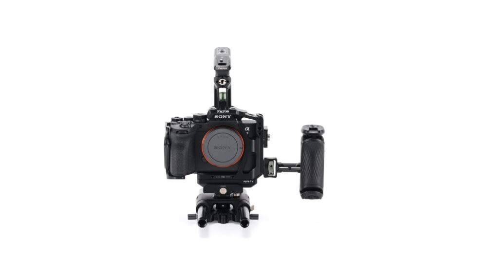 TILTA Camera Cage for Sony Alpha 7 V Pro Kit - Black