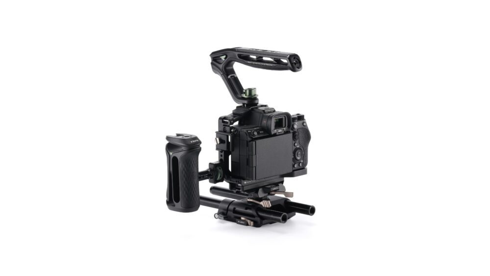 TILTA Camera Cage for Sony Alpha 7 V Pro Kit - Black