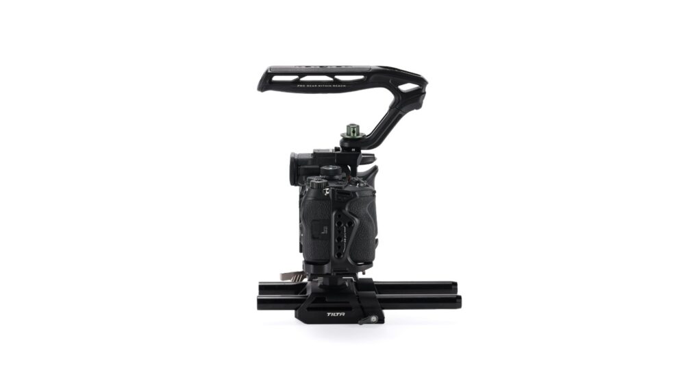 TILTA Camera Cage for Sony Alpha 7 V Pro Kit - Black