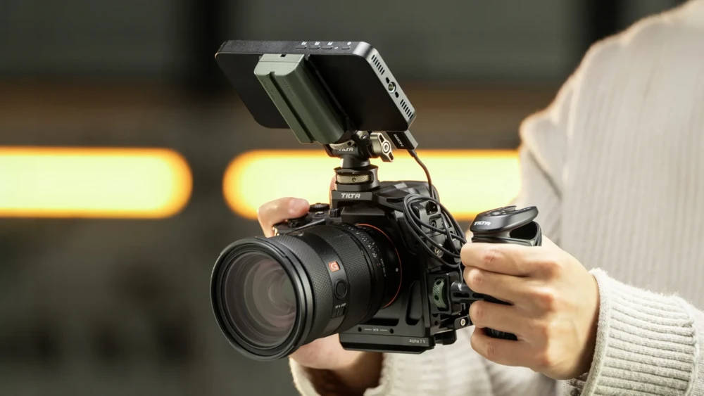 TILTA Camera Cage for Sony Alpha 7 V Pro Kit - Black