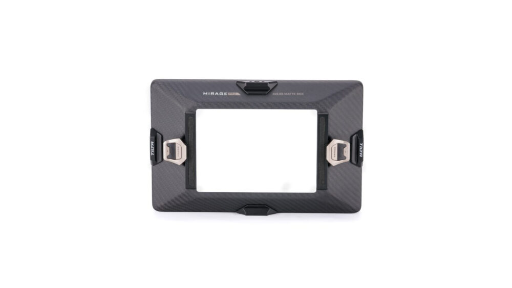 TILTA Carbon Fiber Hood for Mirage Pro Matte Box