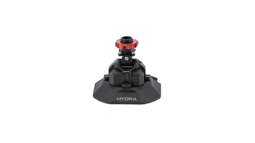 TILTA Electronic Suction Cup (4.5″) with Hydra M25 Mounting Bracket