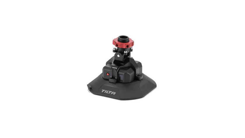 TILTA Electronic Suction Cup (4.5″) with Hydra M25 Mounting Bracket