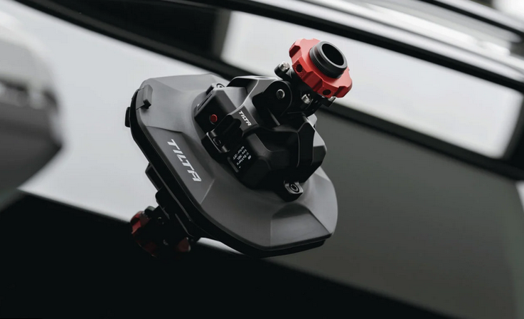TILTA Electronic Suction Cup (4.5″) with Hydra M25 Mounting Bracket