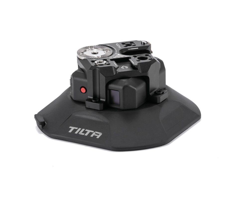 TILTA Electronic Suction Cup (4.5″) with Multi-Functional Mounting Bracket