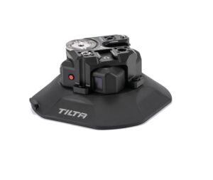 TILTA Electronic Suction Cup (4.5″) with Multi-Functional Mounting Bracket