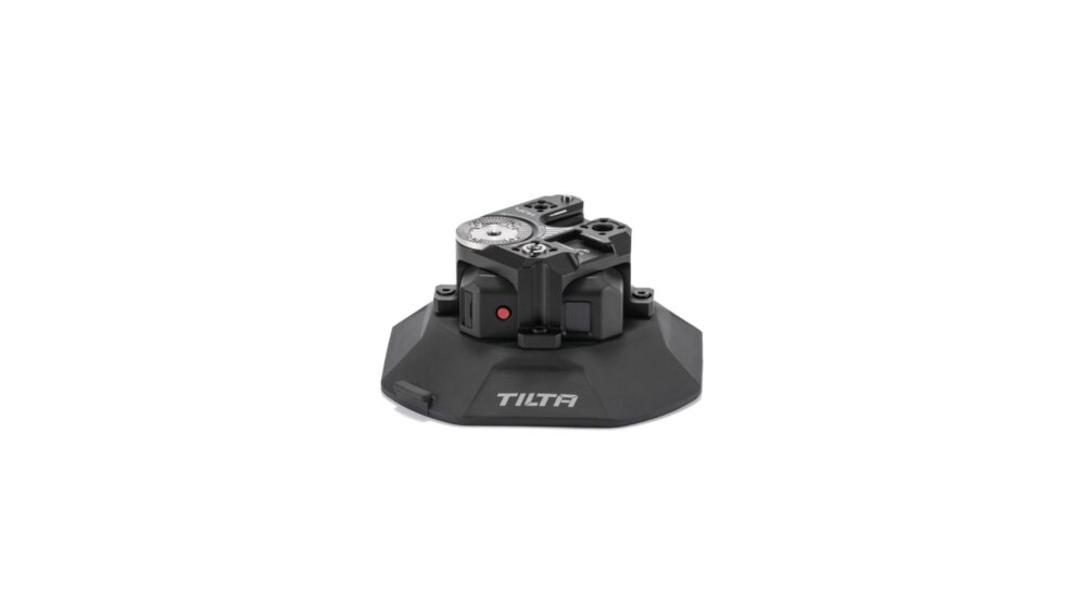 TILTA Electronic Suction Cup (4.5″) with Multi-Functional Mounting Bracket
