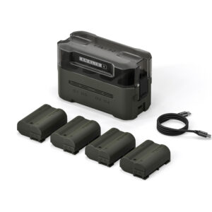TILTA EN-EL15C Charging Station Battery Kit (4 Batteries) - Green