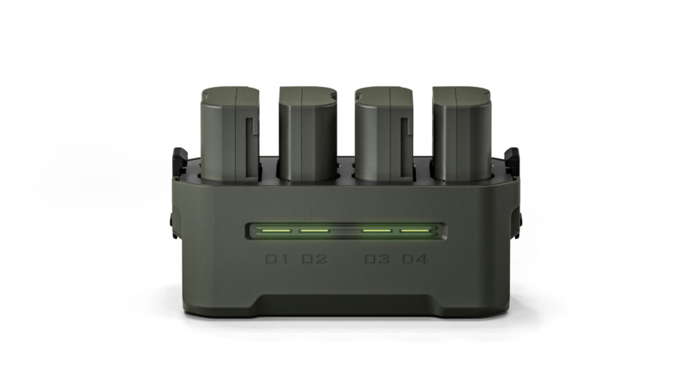 TILTA EN-EL15C Charging Station Battery Kit (4 Batteries) - Green