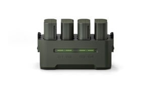 TILTA EN-EL15C Charging Station Battery Kit (4 Batteries) - Green