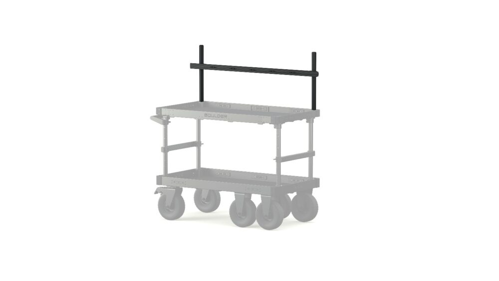 TILTA Expansion Mounting Bracket Kit for Boulder Camera Cart XL - Black