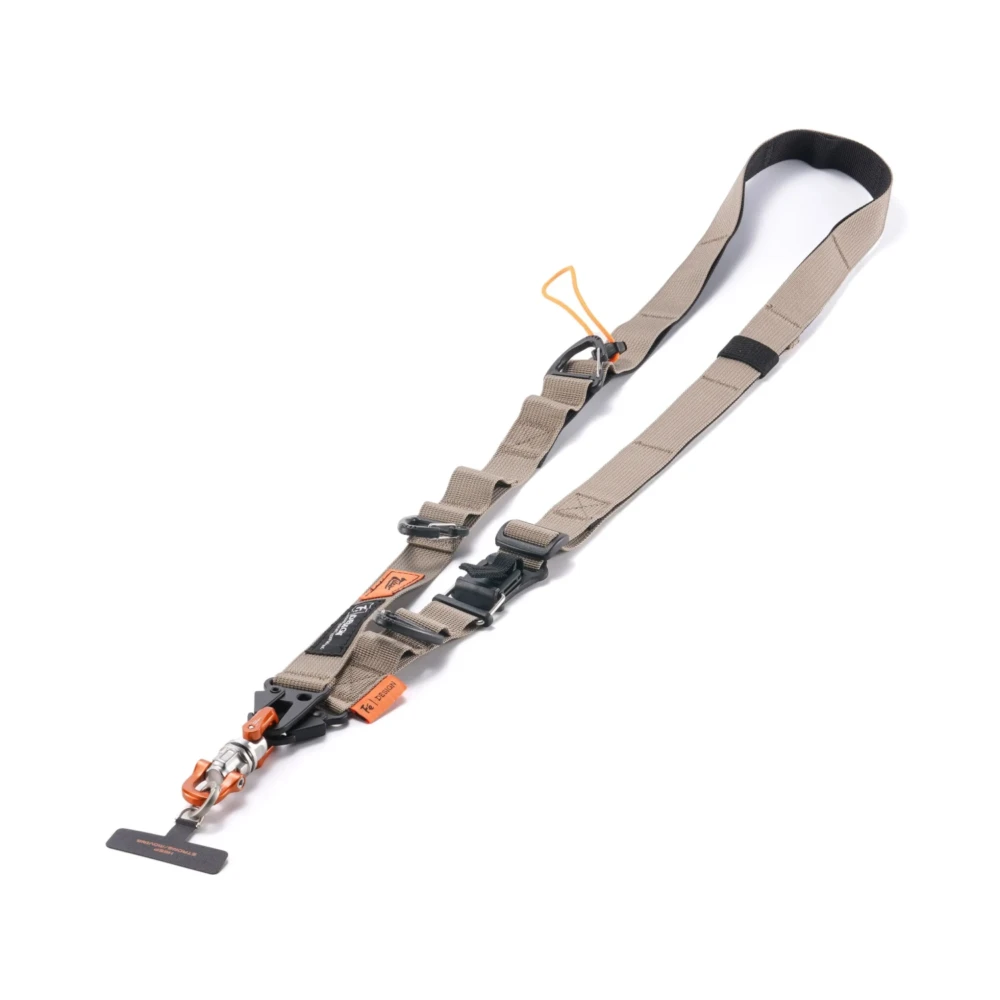 TILTA Fe Shoulder Strap and Buckle Kit - Brown/Orange