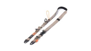 TILTA Fe Shoulder Strap and Buckle Kit - Brown/Orange