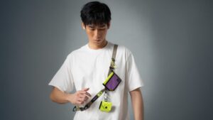 TILTA Fe Shoulder Strap and Buckle Kit - Brown/Orange