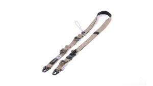 TILTA Fe Shoulder Strap and Buckle Kit - Brown/Purple