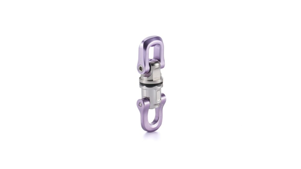 TILTA Fe Shoulder Strap and Buckle Kit - Brown/Purple