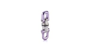 TILTA Fe Shoulder Strap and Buckle Kit - Brown/Purple