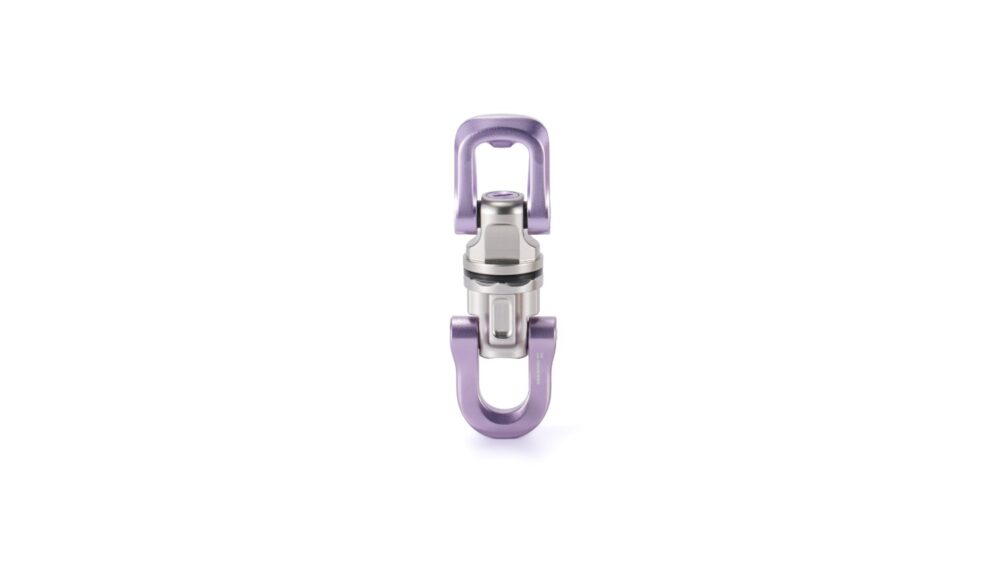 TILTA Fe Shoulder Strap and Buckle Kit - Brown/Purple