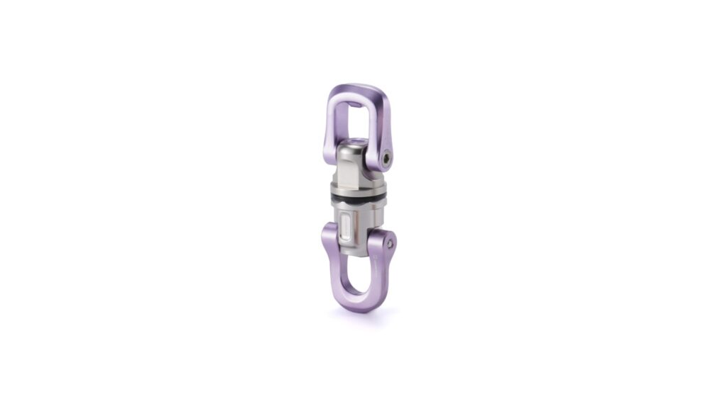 TILTA Fe Shoulder Strap and Buckle Kit - Brown/Purple