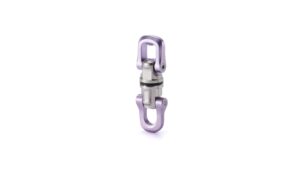 TILTA Fe Shoulder Strap and Buckle Kit - Brown/Purple