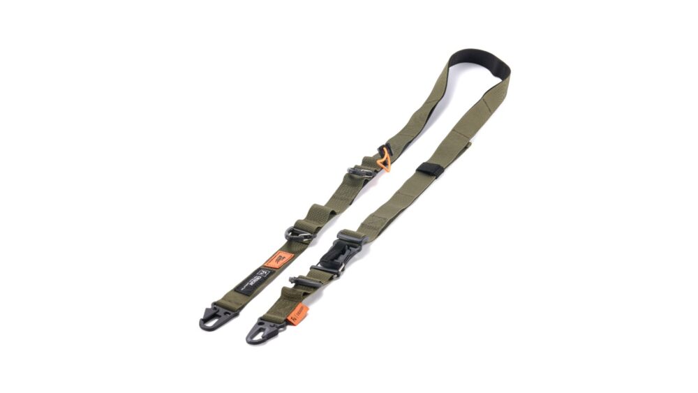 TILTA Fe Shoulder Strap and Buckle Kit - Green/Orange