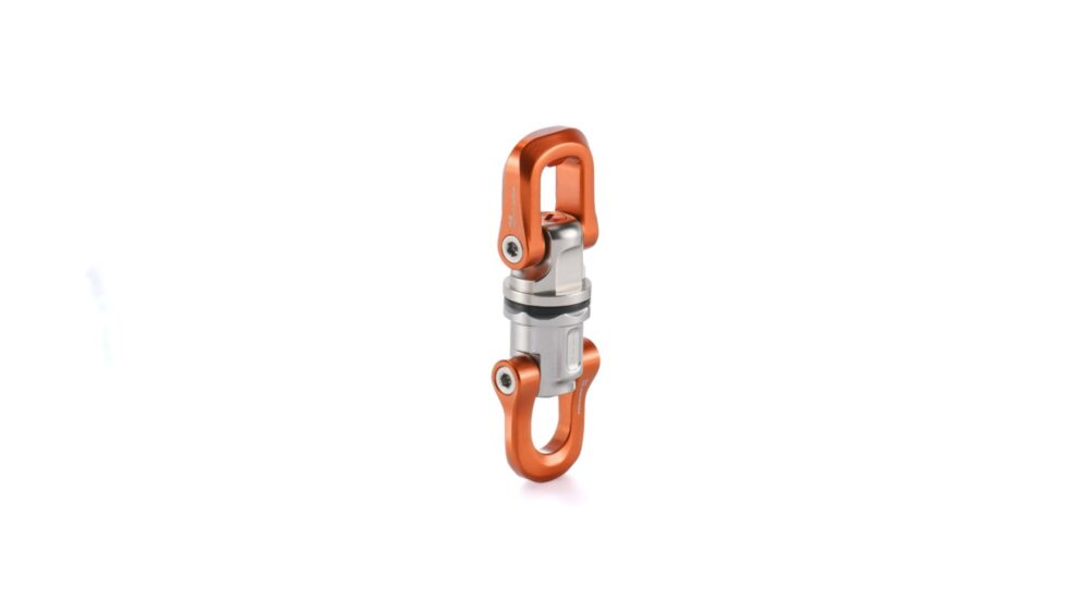TILTA Fe Shoulder Strap and Buckle Kit - Green/Orange