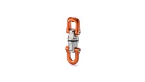 TILTA Fe Shoulder Strap and Buckle Kit - Green/Orange