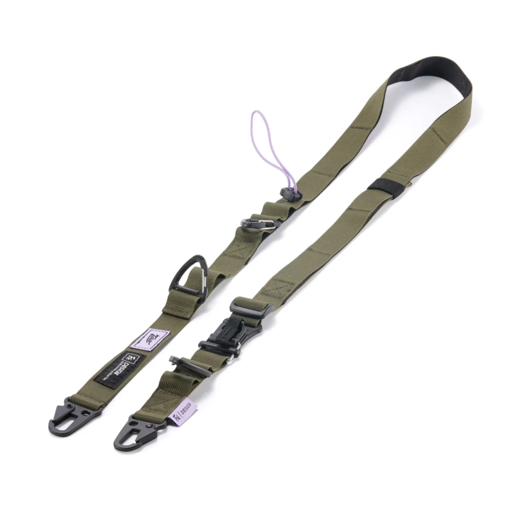 TILTA Fe Shoulder Strap and Buckle Kit - Green/Purple