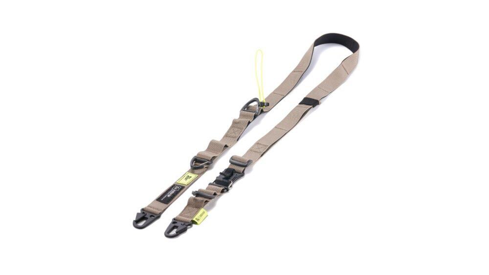 TILTA Fe Shoulder Strap and Buckle Kit- Brown/Lime