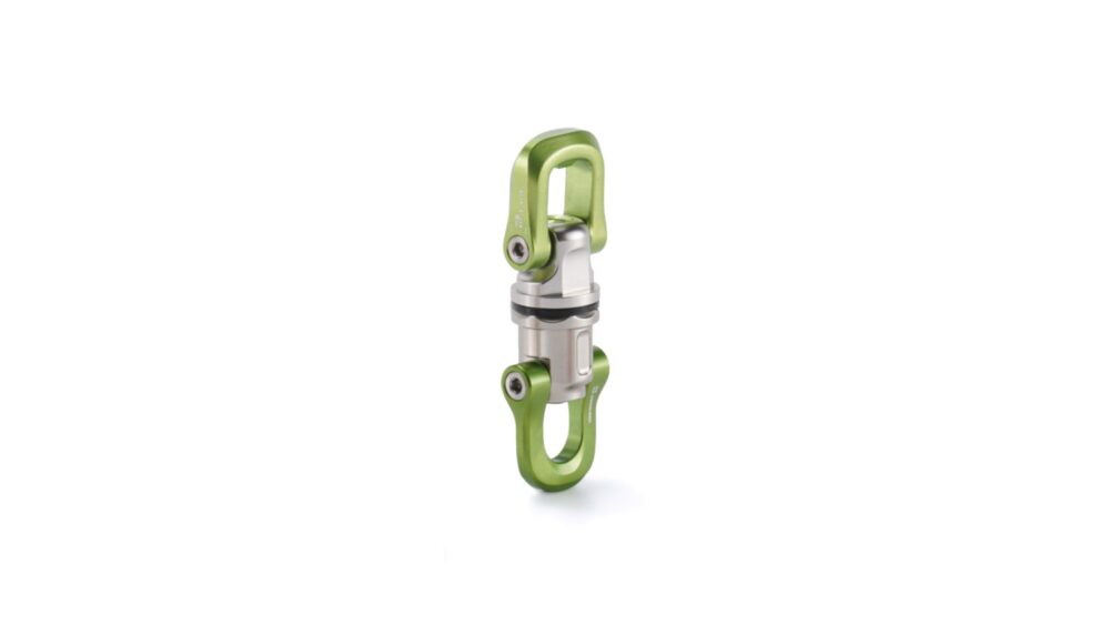 TILTA Fe Shoulder Strap and Buckle Kit- Brown/Lime