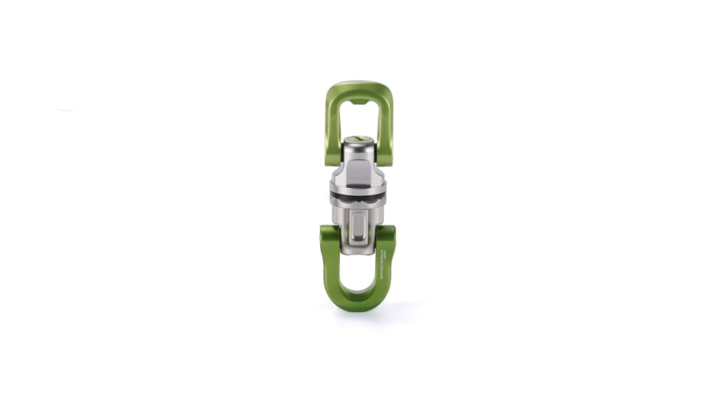 TILTA Fe Shoulder Strap and Buckle Kit- Brown/Lime