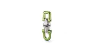TILTA Fe Shoulder Strap and Buckle Kit- Brown/Lime