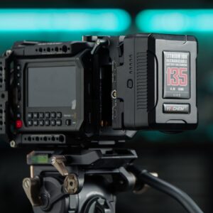 TILTA Foldable Battery Plate for Blackmagic PYXIS 6K/12K - V Mount