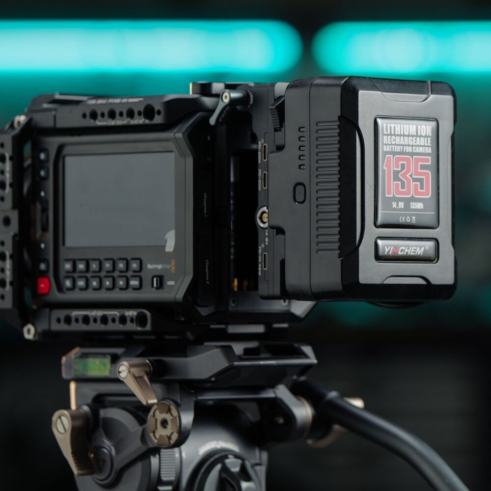 TILTA Foldable Battery Plate for Blackmagic PYXIS 6K/12K - V Mount