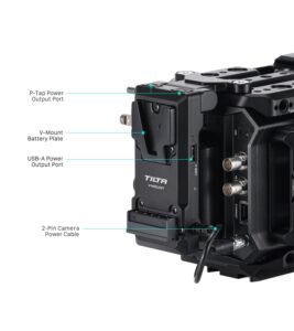 TILTA Foldable Battery Plate for Blackmagic PYXIS 6K/12K - V Mount