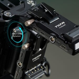TILTA Foldable Battery Plate for Blackmagic PYXIS 6K/12K - V Mount