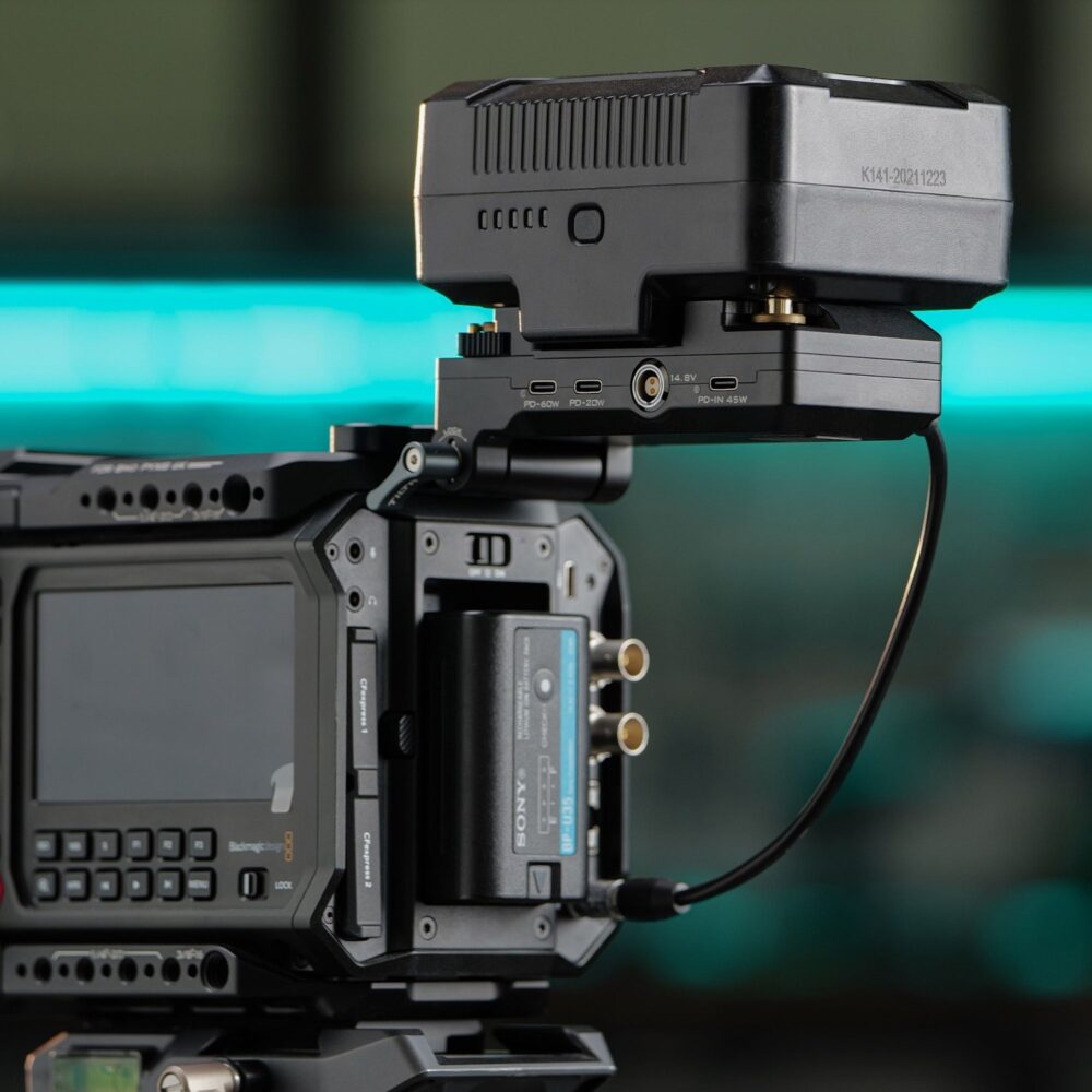TILTA Foldable Battery Plate for Blackmagic PYXIS 6K/12K - V Mount