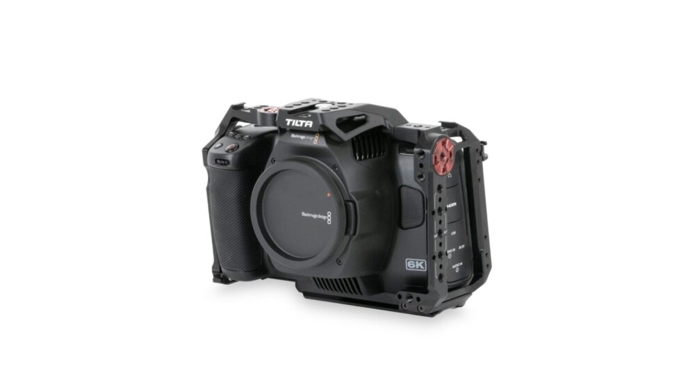 TILTA Full Camera Cage for BMPCC 6K Pro - Black